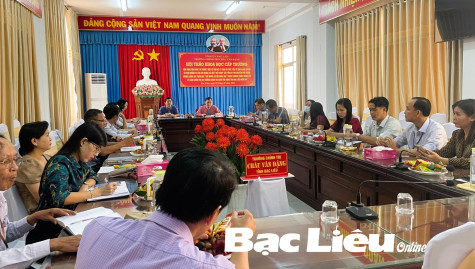 Vận dụng nội dung tác phẩm của Tổng Bí thư vào giảng dạy Trung cấp lý luận chính trị