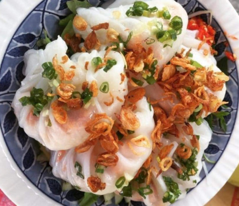 Bánh củ cải tôm thịt