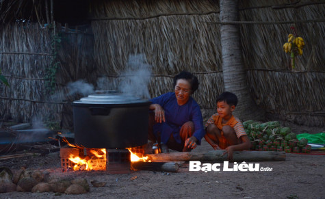 Nhớ…​ nồi bánh tét