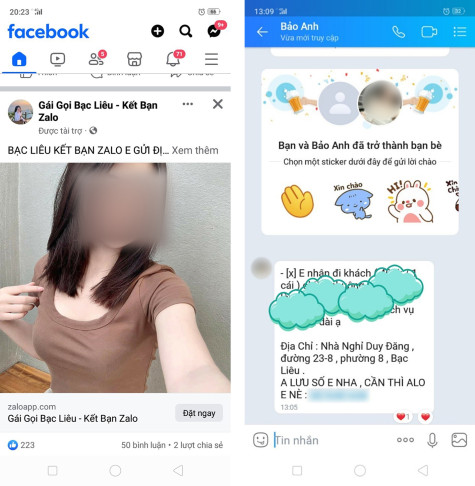 Triệt xóa nhiều điểm mại dâm “núp bóng” nhà nghỉ, cơ sở massage
