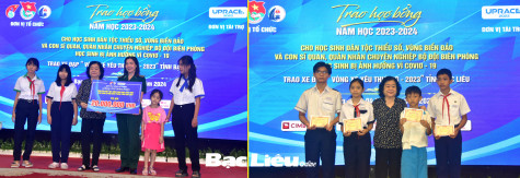 Quỹ học bổng Vừ A Dính: Nâng bước học sinh dân tộc thiểu số đến trường