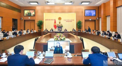 Dự kiến Chương trình phiên họp thứ 29 của Ủy ban Thường vụ Quốc hội khóa XV
