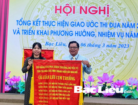 Công tác thi đua - khen thưởng năm 2023: Cổ vũ tinh thần cán bộ, công chức và người lao động trong thực hiện nhiệm vụ