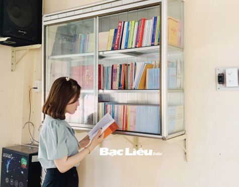 Sách về cơ sở,​ phong trào đọc  lan tỏa rộng khắp