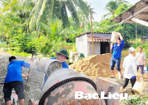 Đổi mới hoạt động tình nguyện, tiếp tục đẩy mạnh hoạt động chuyển đổi số