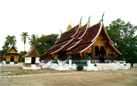 Luang Prabang (Lào) là một trong những điểm du lịch đẹp nhất thế giới