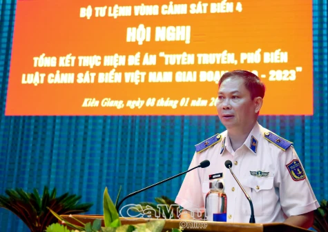 Luật Cảnh sát biển Việt Nam ngày càng đi vào cuộc sống