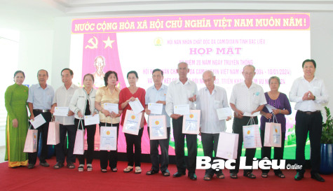 Kiên trì đến cùng cuộc đấu tranh đòi công lý cho nạn nhân chất độc da cam