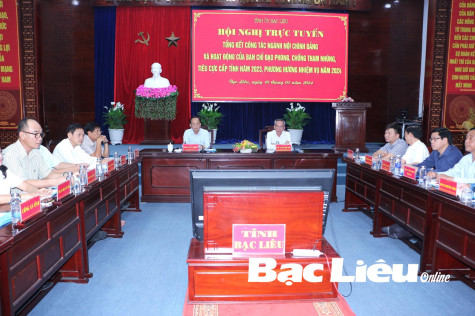 Ban Nội chính Trung ương triển khai nhiệm vụ năm 2024