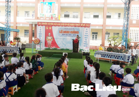 Trường tiểu học Nhụy Cầm: Nỗ lực xây dựng trường đạt chuẩn quốc gia mức độ 2