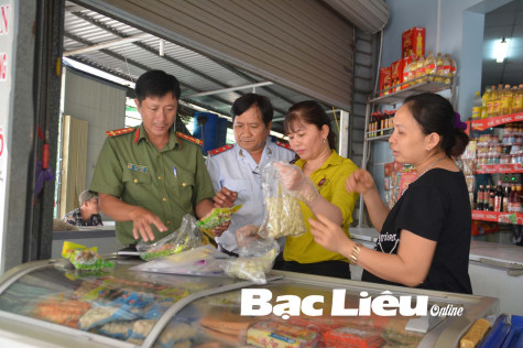 Bất an chất lượng thực phẩm ở các điểm chợ