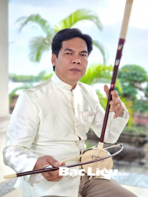 Thầm lặng giữ “hồn” âm nhạc dân tộc Khmer