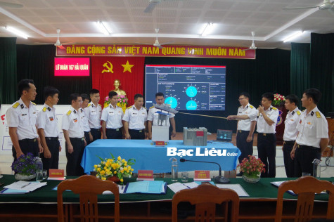 Lữ đoàn 167: Tổ chức hội thi mô hình, học cụ huấn luyện năm 2024