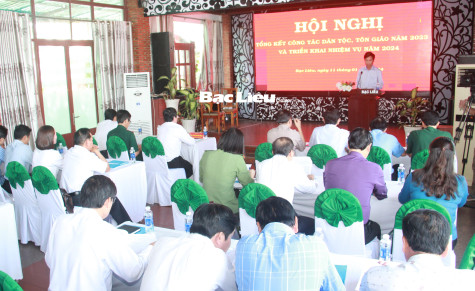 Phấn đấu giải ngân 100% vốn Chương trình mục tiêu quốc gia vùng dân tộc thiểu số trong năm 2024
