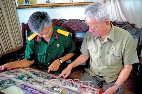 Ký ức về cuộc chiến bảo vệ biên giới giúp nước bạn Campuchia