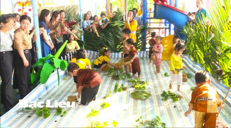 Bổ ích chuyên đề “Xây dựng lớp học mầm non hạnh phúc”