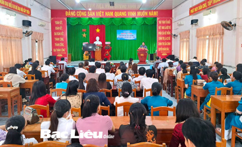 Hội thi Giáo viên dạy giỏi tiểu học huyện Đông Hải: Nhiều biện pháp giáo dục hay