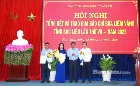 Chung tay xây dựng Đảng qua các cuộc thi báo chí