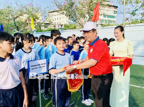 TP. Bạc Liêu: Gần 850 vận động viên tham gia Hội khỏe Phù Đổng năm 2024