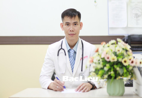 THS.BS Mai Hữu Thạch: Tấm gương sáng của ngành Y tế Bạc Liêu