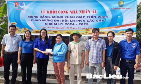 Đoàn Thanh niên chung tay chăm lo Tết cho người nghèo