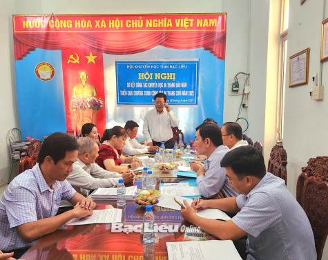 Khối thi đua các Hội đặc thù 2: Bầu cử đại diện khối trưởng và khối phó năm 2024