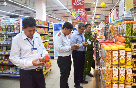 Kiểm tra an toàn thực phẩm dịp Tết Nguyên đán và mùa Lễ hội Xuân 2024