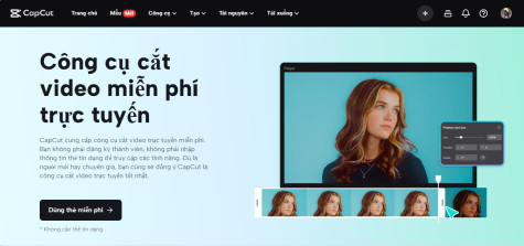 Làm cách nào để tạo phần giới thiệu video TikTok ấn tượng bằng CapCut Online?