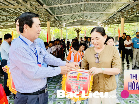 Huyện Hòa Bình: Chuẩn bị chu đáo lực lượng tham gia Hội khỏe Phù Đổng năm 2024