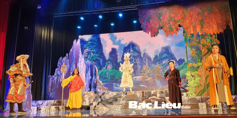 Khan hiếm​ kịch bản mới cải lương