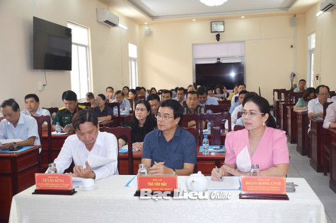 Ban Tuyên giáo Thành ủy TP. Bạc Liêu triển khai nhiệm vụ năm 2024