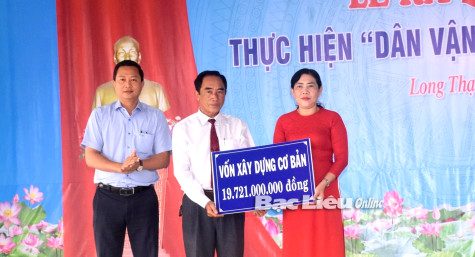 Huyện Vĩnh Lợi ra quân “Năm Dân vận khéo” 2024