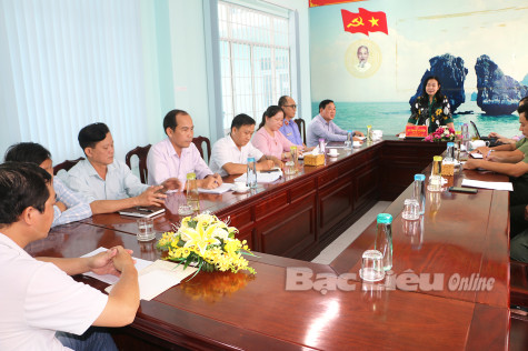 TP. Bạc Liêu: Gia đình bà Nguyễn Thị Hường cam kết sẽ bàn giao mặt bằng sớm hơn 1 tuần