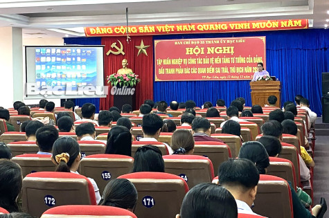 “Trên dưới một lòng” bảo vệ nền tảng tư tưởng của Đảng