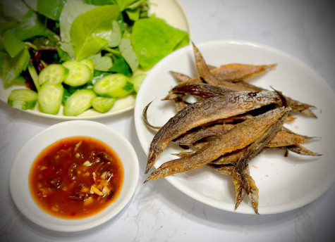 Các món khô ngày Tết