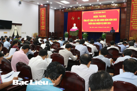 Ngăn chặn, xử lý có hiệu quả tình trạng tham nhũng, tiêu cực