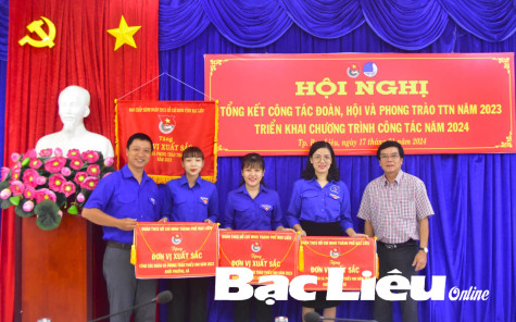 Thành đoàn TP. Bạc Liêu: Triển khai chương trình công tác Đoàn, Hội và phong trào thanh thiếu nhi năm 2024
