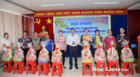 Hội Nữ doanh nhân tỉnh Bạc Liêu triển khai nhiệm vụ năm 2024