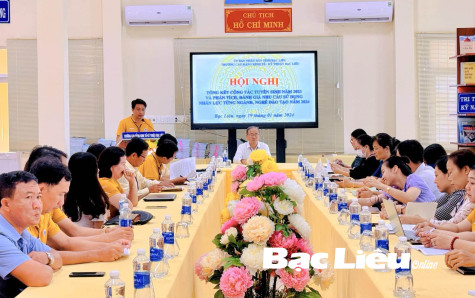 Trường cao đẳng Kinh tế - Kỹ thuật Bạc Liêu: Đẩy mạnh công tác tuyển sinh trong, ngoài tỉnh