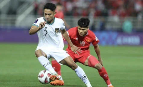 Bại trận trước Indonesia, Việt Nam bị loại khỏi Asian Cup 2023
