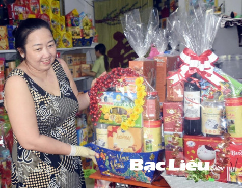 Khi sản phẩm OCOP vào giỏ quà Tết