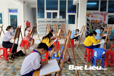Nhiều hoạt động vui Xuân cho thanh thiếu nhi