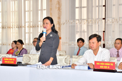 “Trên dưới một lòng” bảo vệ nền tảng tư tưởng của Đảng