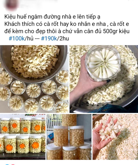 Thực phẩm “nhà làm” đắt hàng ngày giáp Tết
