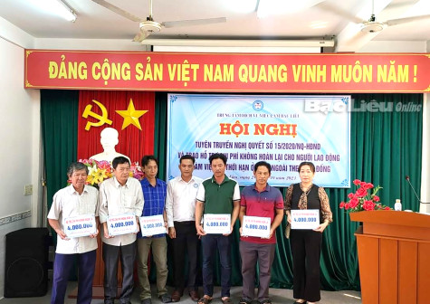 Chính sách hỗ trợ người lao động đi làm việc ở nước ngoài theo hợp đồng