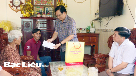 Quy định mức tặng quà cho người có công với cách mạng nhân dịp Tết