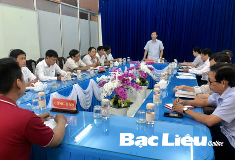 UBND TP. Bạc Liêu tiếp công dân định kỳ tháng 1/2024