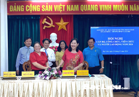 Sở LĐ-TB&XH: Hội nghị cán bộ, công chức, viên chức và người lao động năm 2024