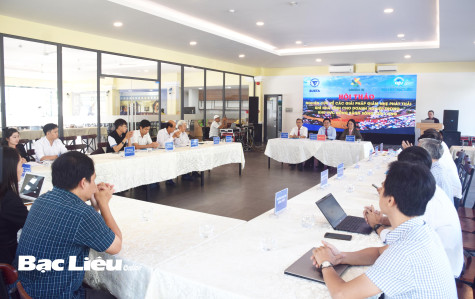 Hội thảo Nghiên cứu về các giải pháp giảm nhẹ phát thải khí nhà kính