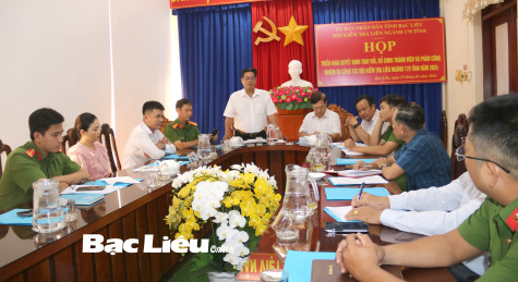 Năm 2024, kiểm tra ít nhất 1 lần đối với cơ sở kinh doanh dịch vụ dễ phát sinh tệ nạn